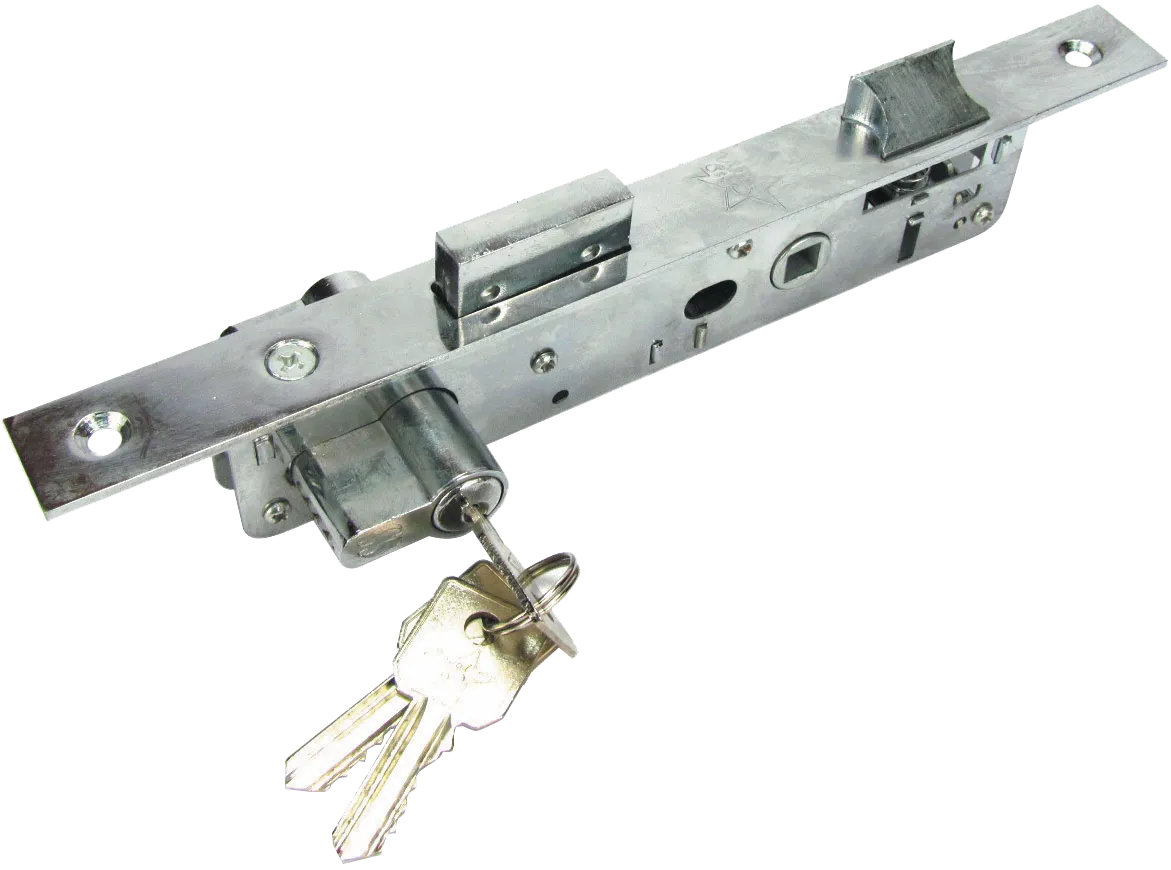 Robustline Locks & Cylinders Cylinder Alum. Door Lock - Body Latch “robustline” 155 Aluminum Security Lock Hardware